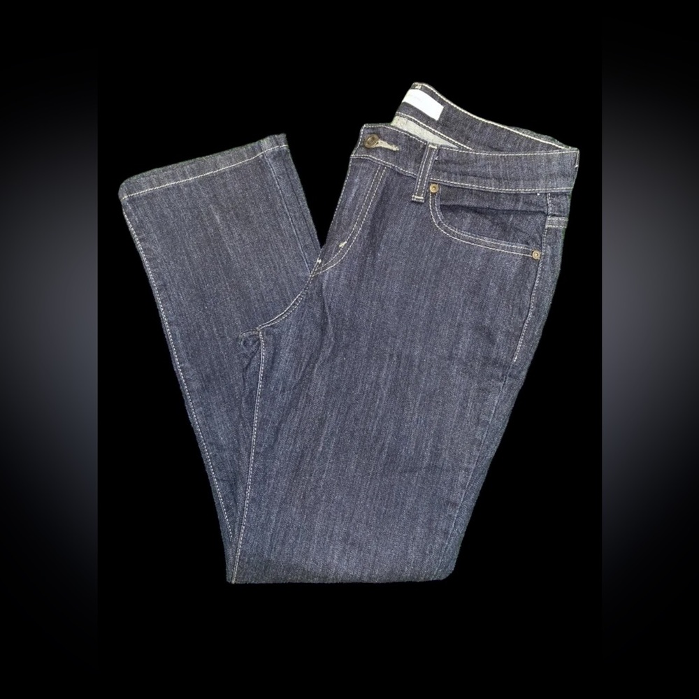 Levi Strauss Mid Rise Skinny Blue Jeans Sz 12M